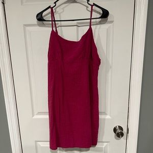 ❤️ NWT Plum purple mini dress